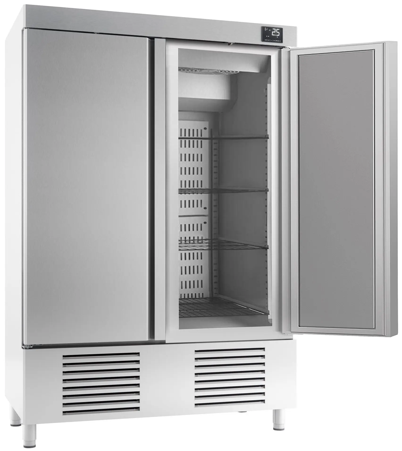 Dulap frigorific GGM Gastro Premium Plus KSI147T2 (Inox) - 2