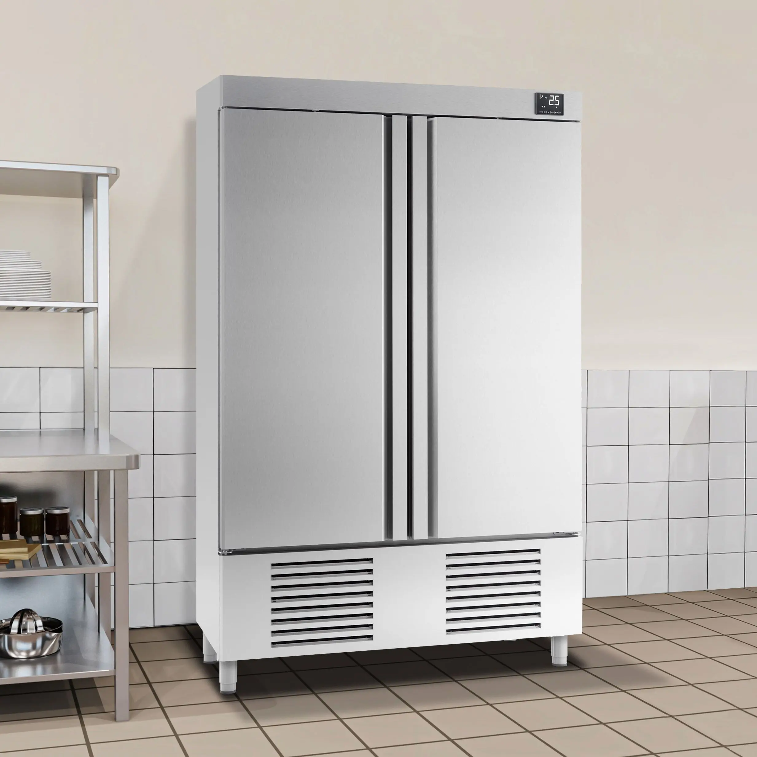 Dulap frigorific GGM Gastro Premium Plus KSI147T2 (Inox) - 11