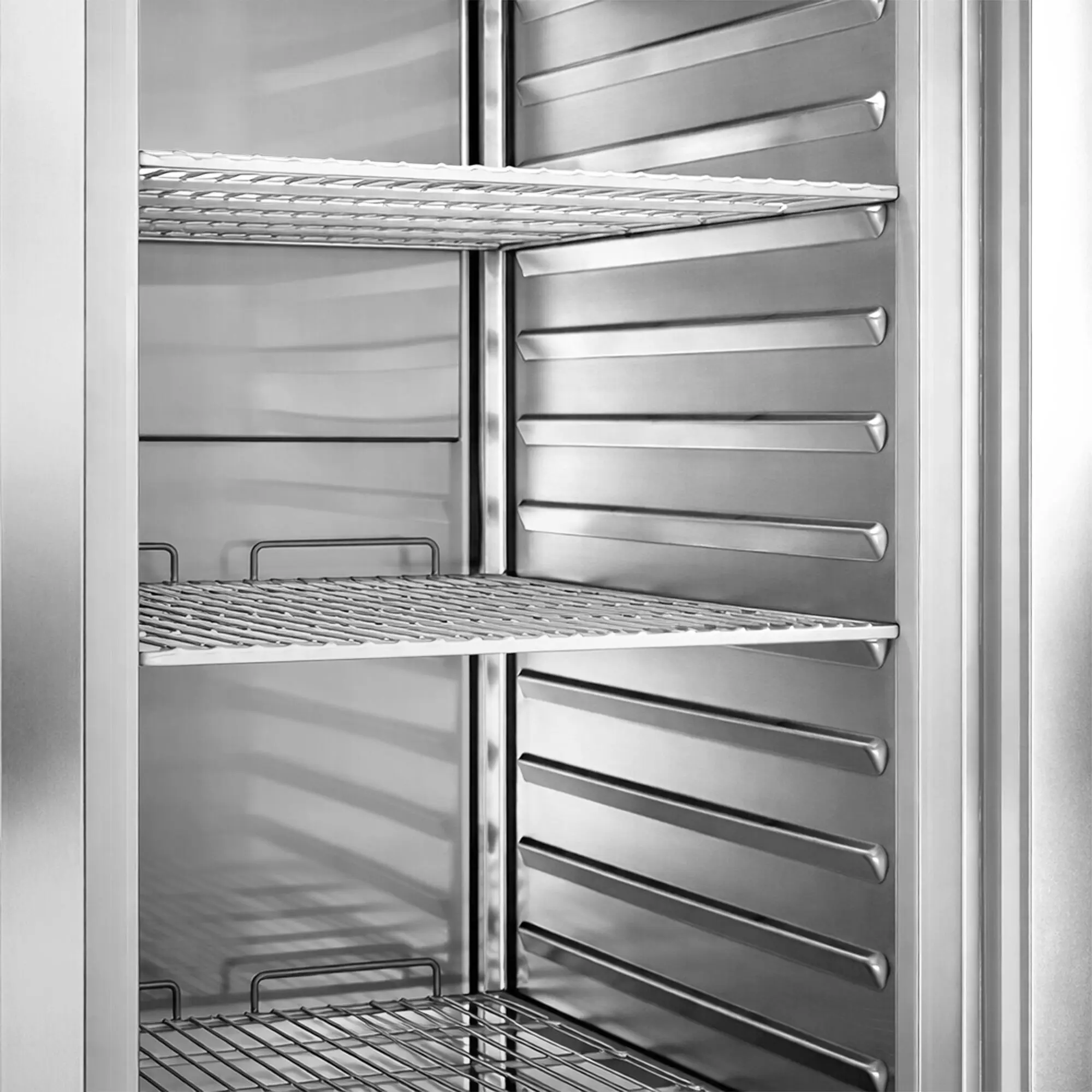 Dulap frigorific GGM Gastro Premium Plus KSI147T2 (Inox) - 4