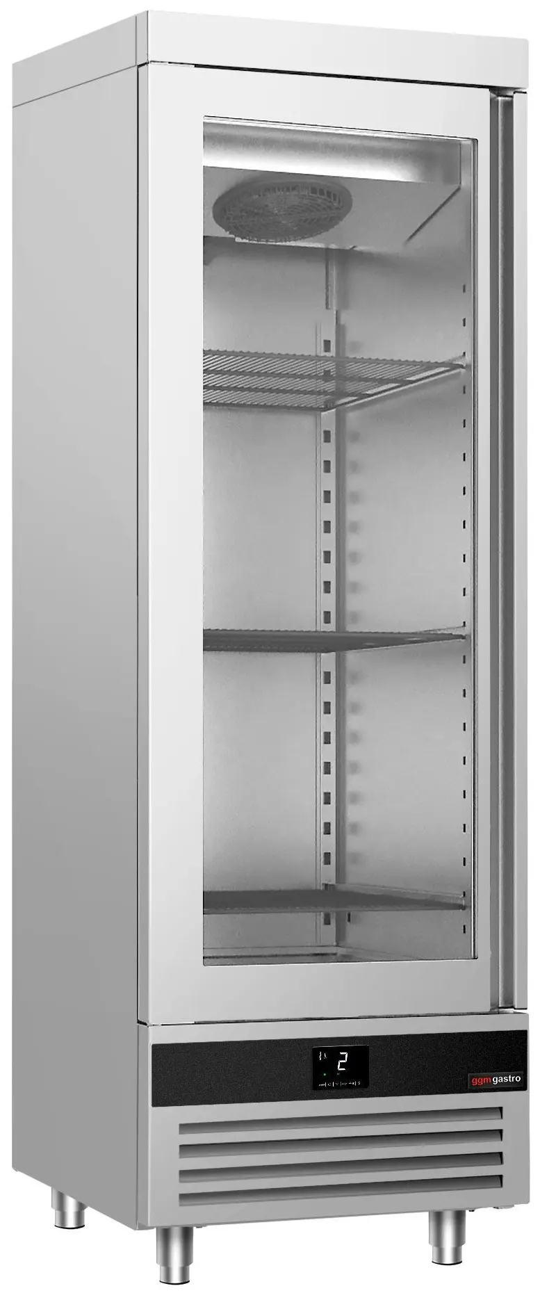 Dulap frigorific GGM Gastro Premium SKND600-1G (Inox) - 2
