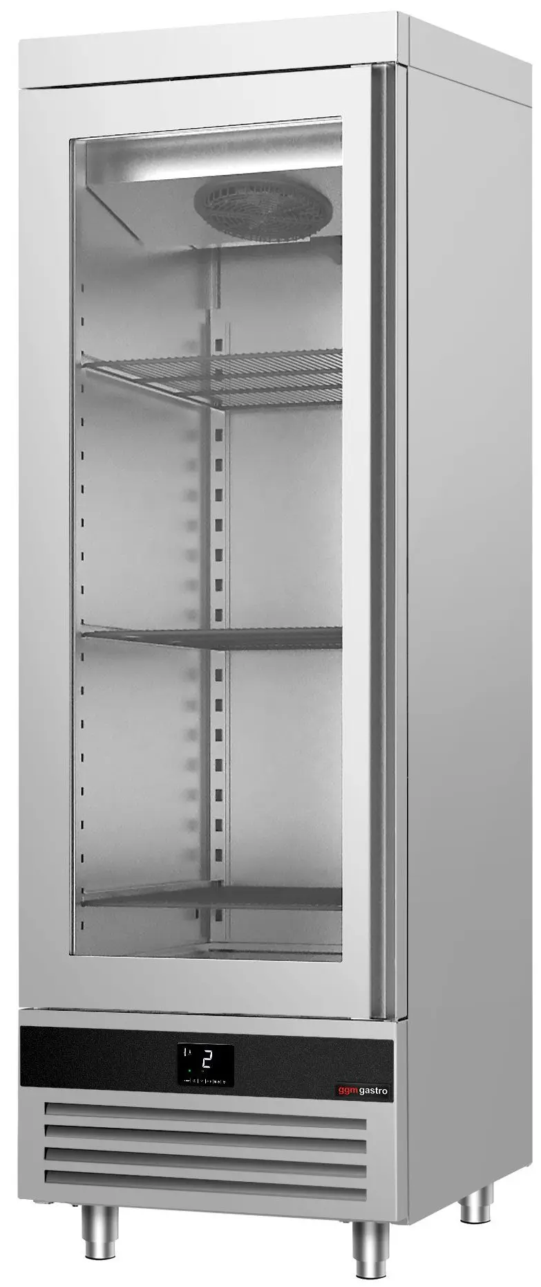Dulap frigorific GGM Gastro Premium SKND600-1G (Inox) - 3