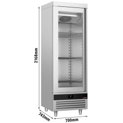 Dulap frigorific GGM Gastro Premium SKND600-1G (Inox) Thumb