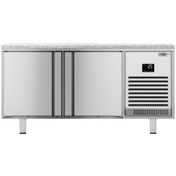 Masa frigorifica pentru panificaţie GGM Gastro BKGI168 (Inox) Thumb