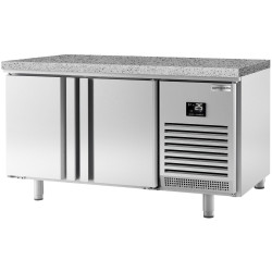Masa frigorifica pentru panificaţie GGM Gastro BKGI168 (Inox) Thumb