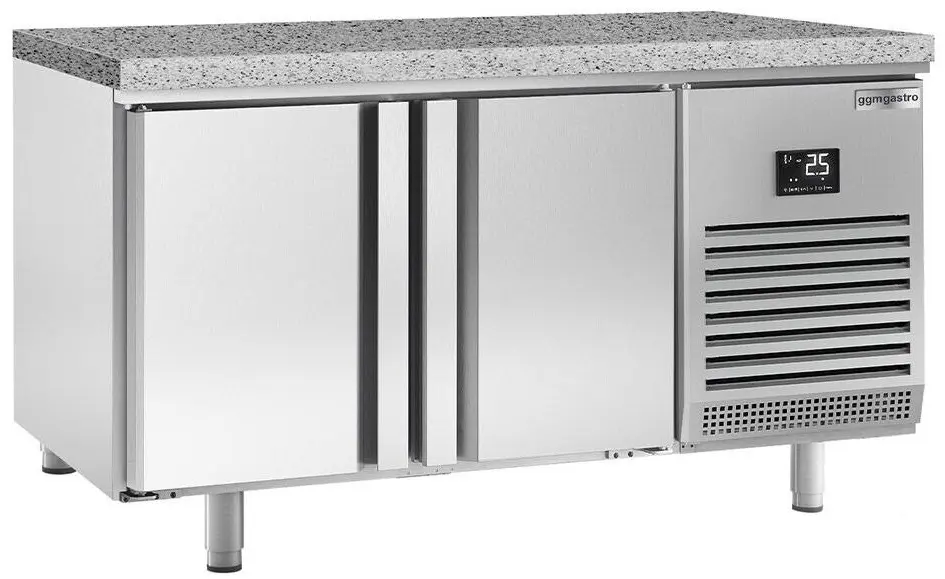 Masa frigorifica pentru panificaţie GGM Gastro BKGI168 (Inox)