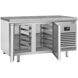 Masa frigorifica pentru panificaţie GGM Gastro BKGI168B (Inox) Thumb