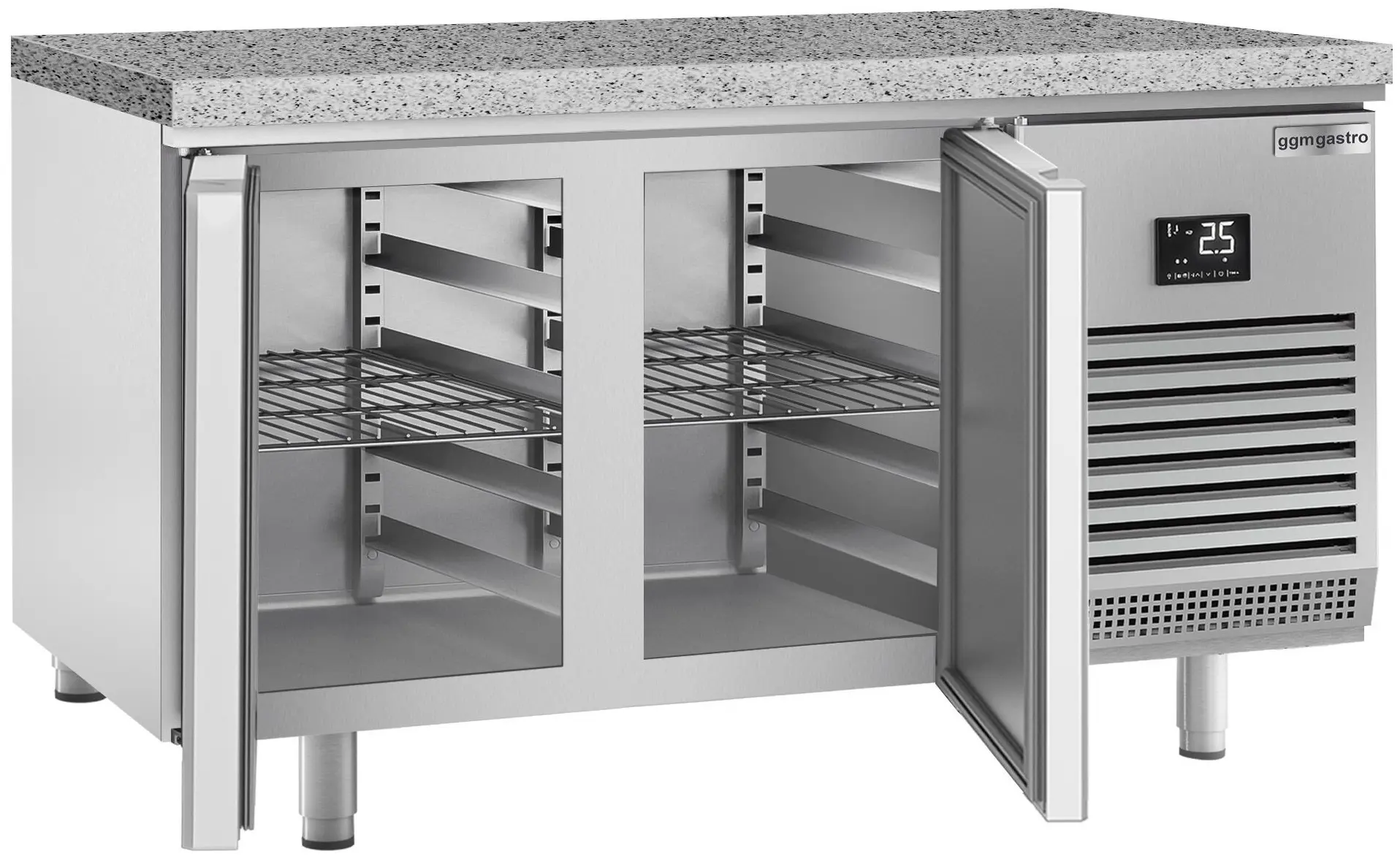 Masa frigorifica pentru panificaţie GGM Gastro BKGI168B (Inox) - 2