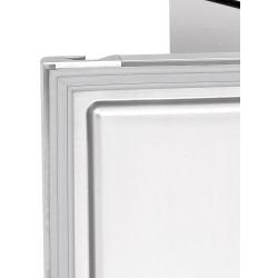 Masa frigorifica pentru panificaţie GGM Gastro BKGI168B (Inox) Thumb
