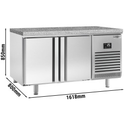 Masa frigorifica pentru panificaţie GGM Gastro BKGI168B (Inox) Thumb