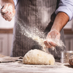 Masa frigorifica pentru panificaţie GGM Gastro BKGI168B (Inox) Thumb