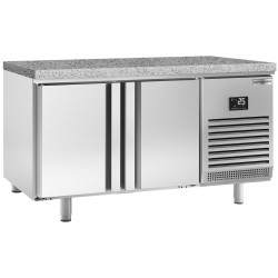 Masa frigorifica pentru panificaţie GGM Gastro BKGI168B (Inox) Thumb