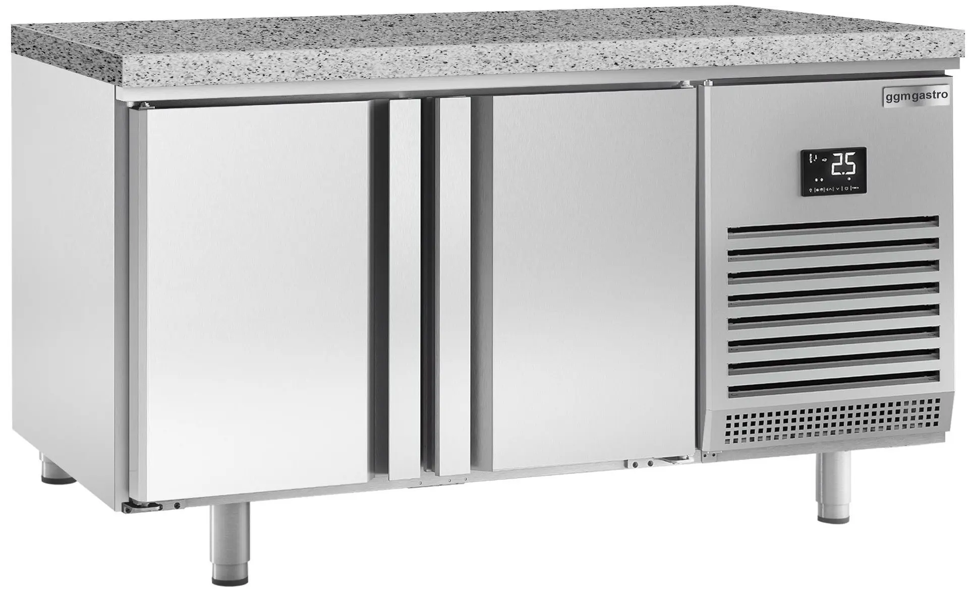 Masa frigorifica pentru panificaţie GGM Gastro BKGI168B (Inox) - 3