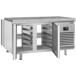 Masa frigorifica pentru panificaţie GGM Gastro BKGI168B (Inox)