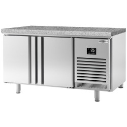 Masa frigorifica pentru panificaţie GGM Gastro BKGI168B (Inox) Thumb