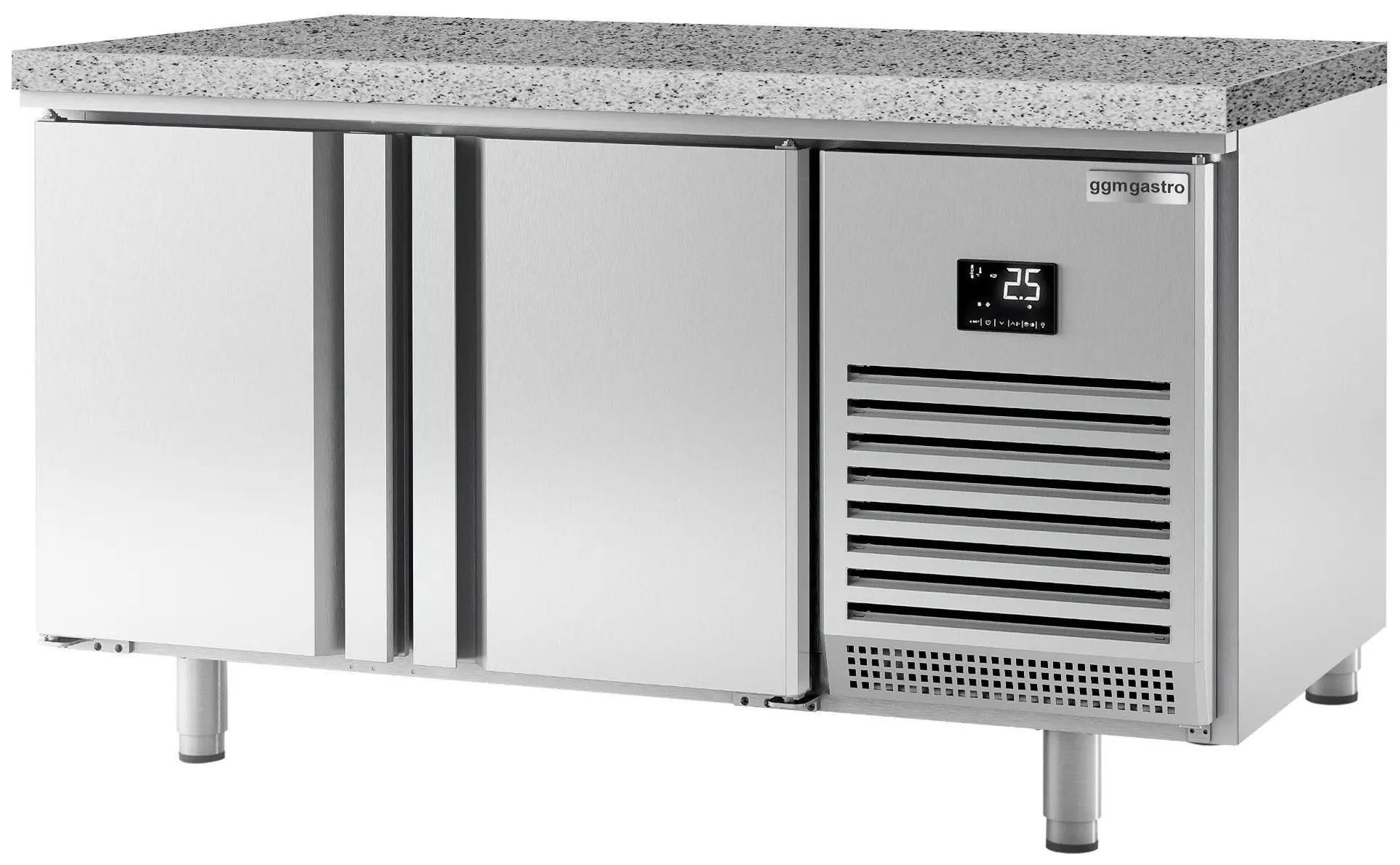 Masa frigorifica pentru panificaţie GGM Gastro BKGI168B (Inox) - 5