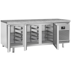 Холодильный стол для пекарни GGM Gastro BKGI228 (Inox) Thumb