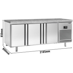 Холодильный стол для пекарни GGM Gastro BKGI228 (Inox) Thumb
