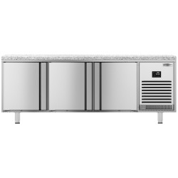 Холодильный стол для пекарни GGM Gastro BKGI228 (Inox) Thumb