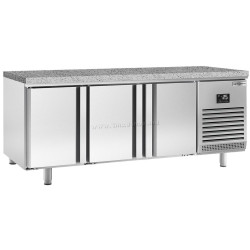 Холодильный стол для пекарни GGM Gastro BKGI228 (Inox)