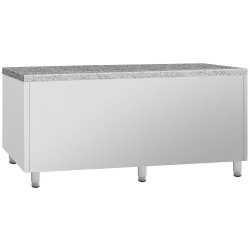 Холодильный стол для пекарни GGM Gastro BKGI228 (Inox) Thumb