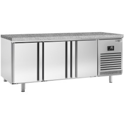 Masa frigorifica pentru brutărie GGM Gastro BKGI228B (Inox) Thumb