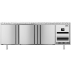 Masa frigorifica pentru brutărie GGM Gastro BKGI228B (Inox) Thumb