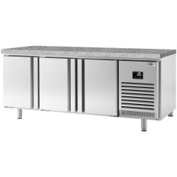 Masa frigorifica pentru brutărie GGM Gastro BKGI228B (Inox) Thumb
