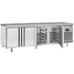 Холодильный стол для пекарни GGM Gastro BKGI288 (Inox) Thumb