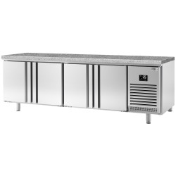 Холодильный стол для пекарни GGM Gastro BKGI288 (Inox) Thumb
