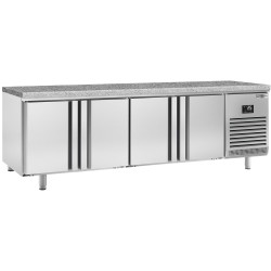 Холодильный стол для пекарни GGM Gastro BKGI288 (Inox)