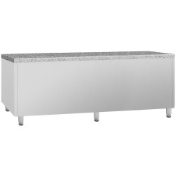 Холодильный стол для пекарни GGM Gastro BKGI288 (Inox) Thumb