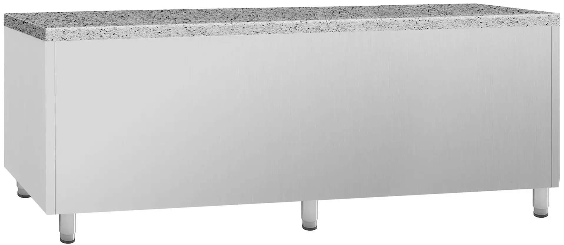 Холодильный стол для пекарни GGM Gastro BKGI288 (Inox) - 10