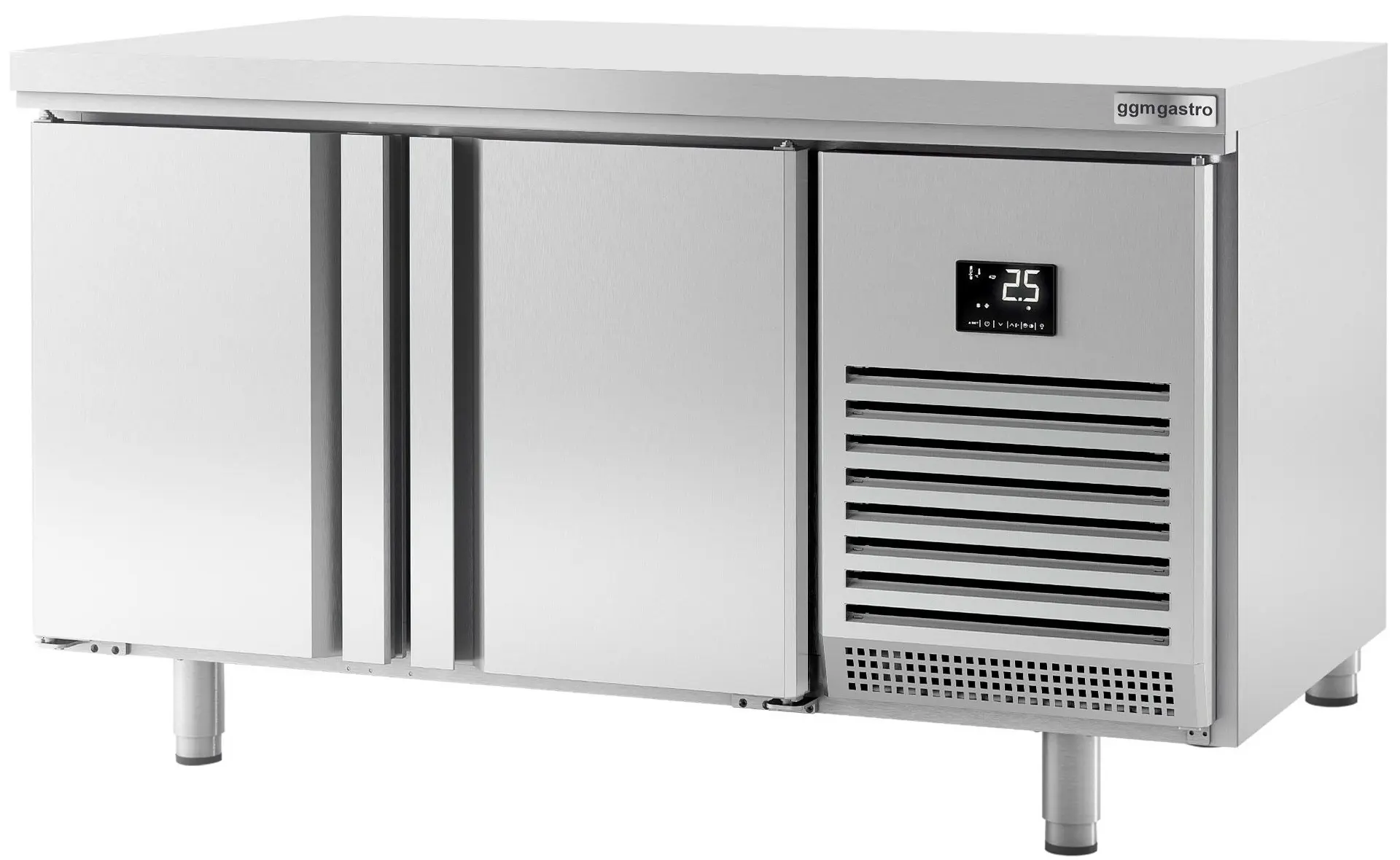 Холодильный стол для пекарни GGM Gastro BKI168 (Inox) - 4