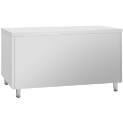 Холодильный стол для пекарни GGM Gastro BKI168 (Inox) Thumb