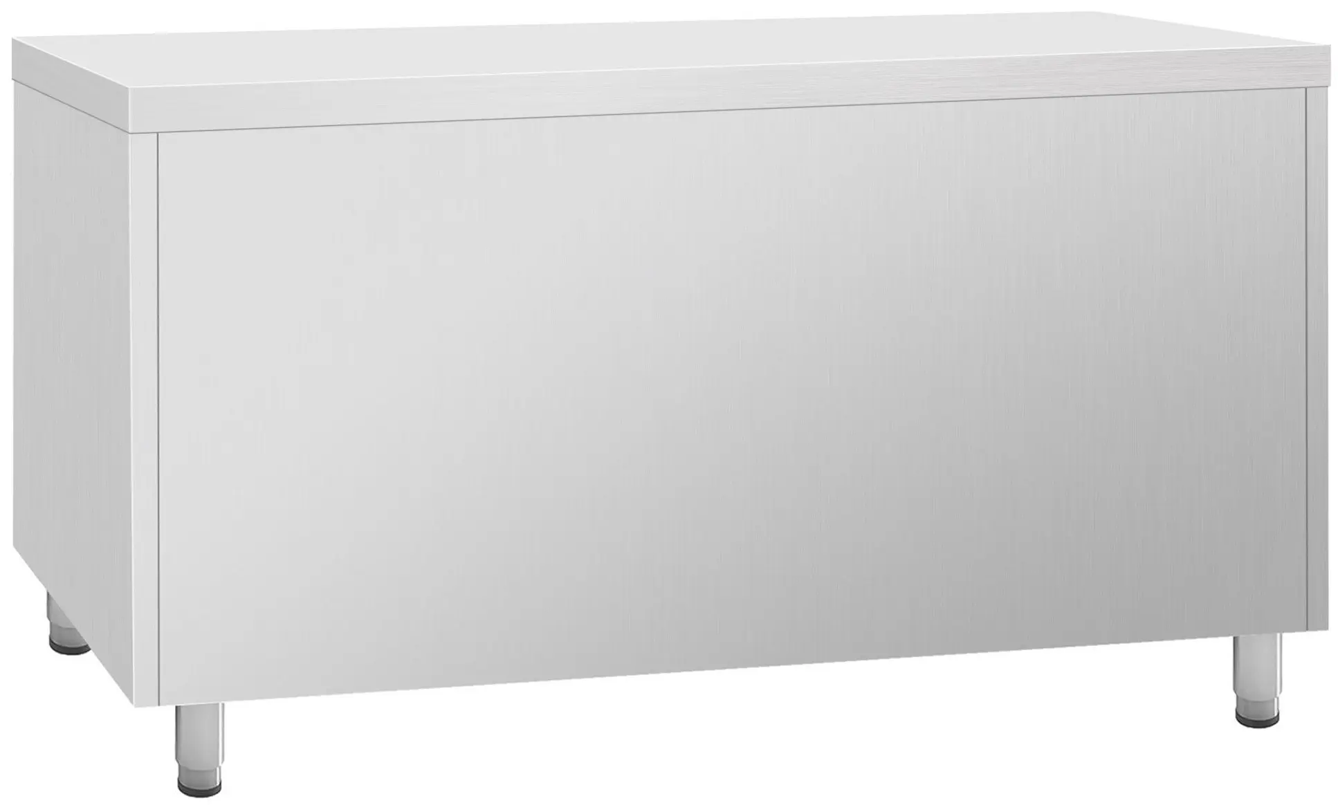 Холодильный стол для пекарни GGM Gastro BKI168 (Inox) - 9