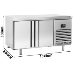 Холодильный стол для пекарни GGM Gastro BKI168 (Inox) Thumb
