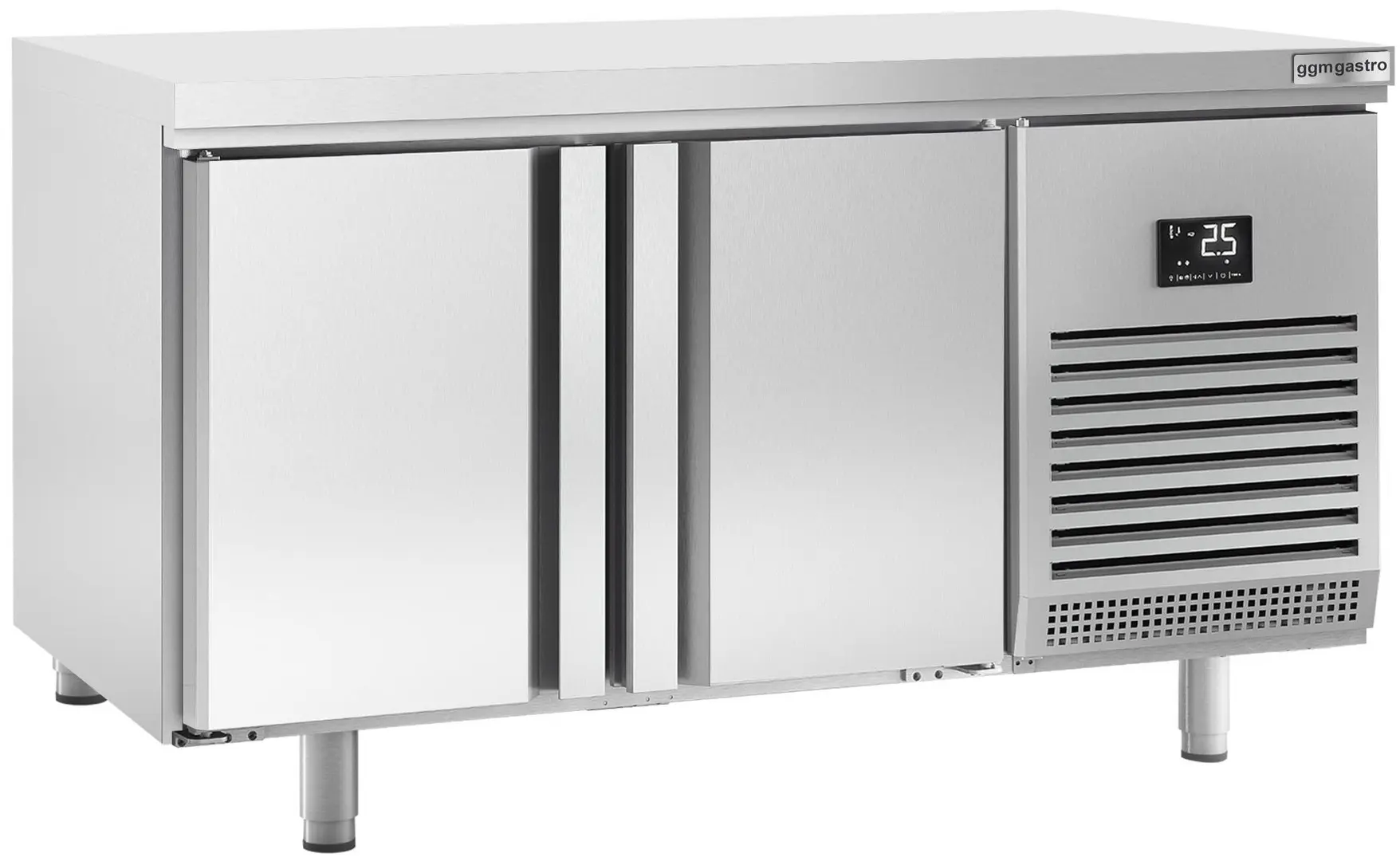 Холодильный стол для пекарни GGM Gastro BKI168 (Inox)
