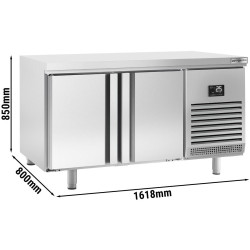Masa frigorifica pentru panificaţie GGM Gastro BKI168B (Inox) Thumb