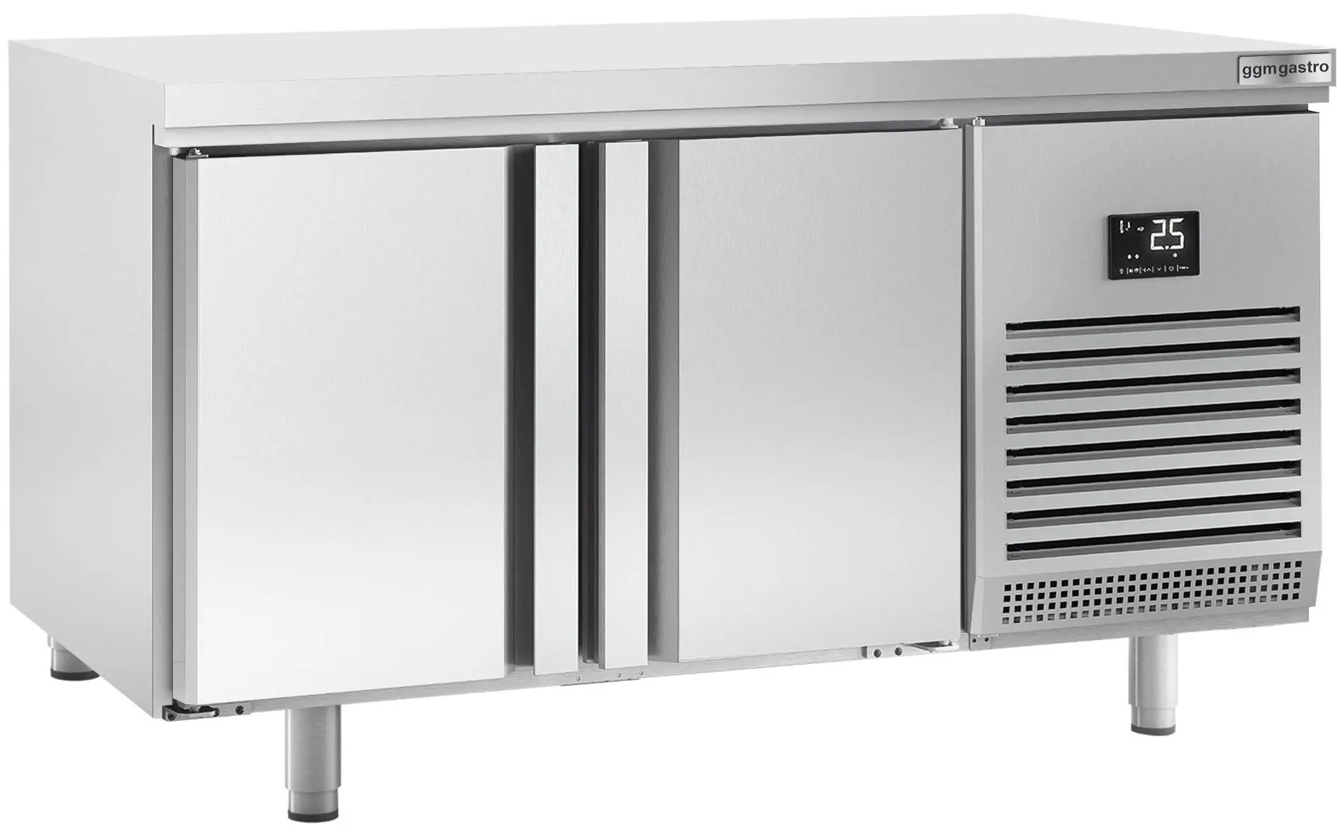 Masa frigorifica pentru panificaţie GGM Gastro BKI168B (Inox) - 3