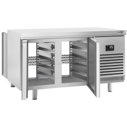 Masa frigorifica pentru panificaţie GGM Gastro BKI168B (Inox)
