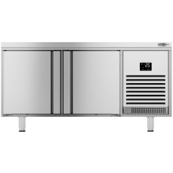 Masa frigorifica pentru panificaţie GGM Gastro BKI168B (Inox) Thumb