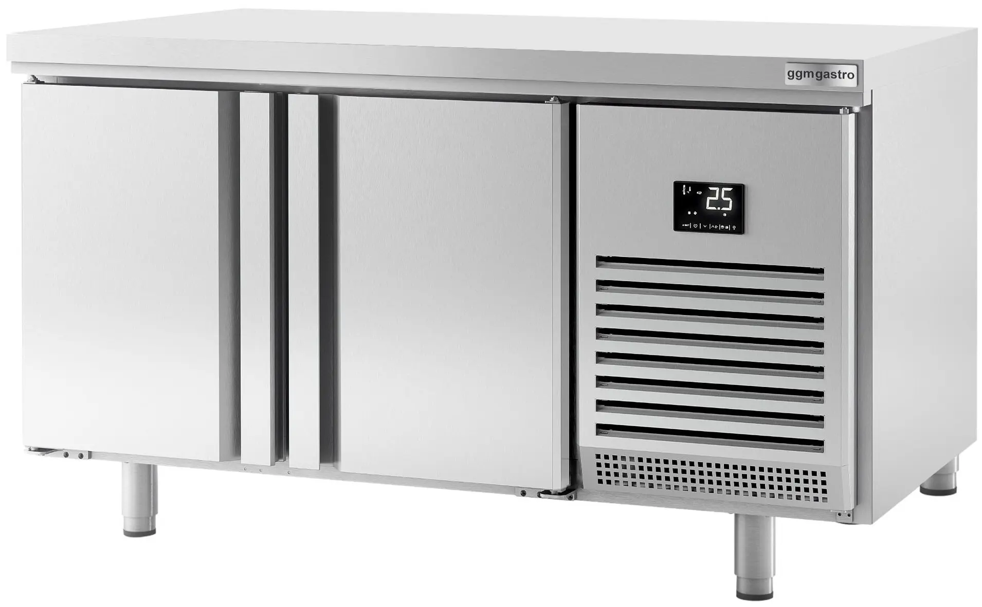 Masa frigorifica pentru panificaţie GGM Gastro BKI168B (Inox) - 5