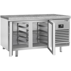Masa frigorifica pentru panificaţie GGM Gastro BKI168G (Inox) Thumb