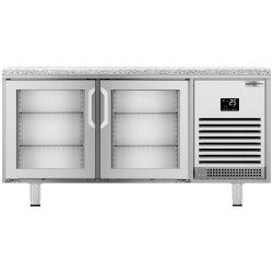 Masa frigorifica pentru panificaţie GGM Gastro BKI168G (Inox) Thumb