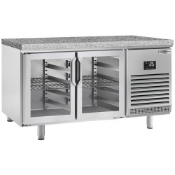 Masa frigorifica pentru panificaţie GGM Gastro BKI168G (Inox)
