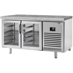 Masa frigorifica pentru panificaţie GGM Gastro BKI168G (Inox) Thumb