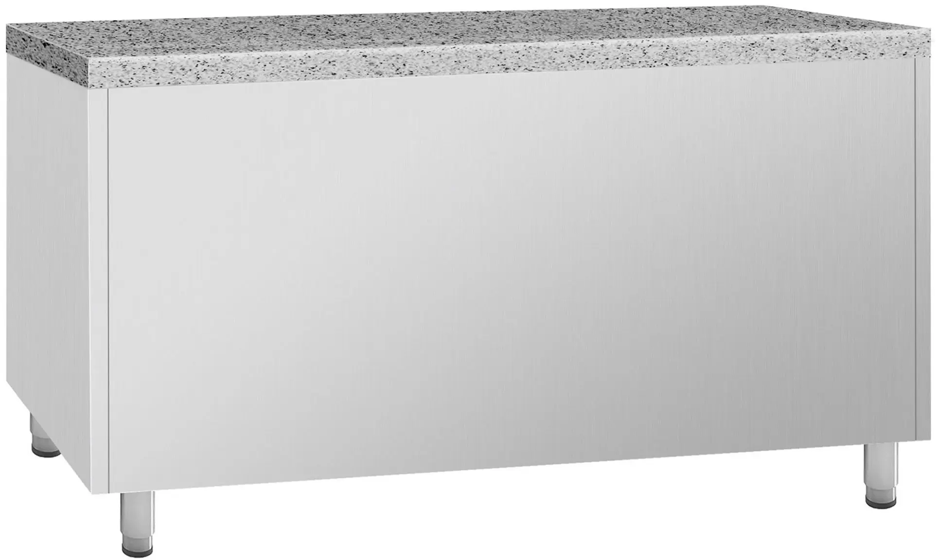 Masa frigorifica pentru panificaţie GGM Gastro BKI168G (Inox) - 8
