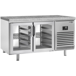 Masa frigorifica pentru panificaţie GGM Gastro BKI168GB (Inox) Thumb
