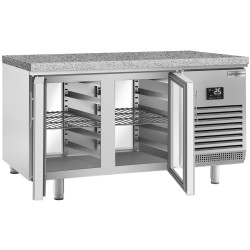 Masa frigorifica pentru panificaţie GGM Gastro BKI168GB (Inox) Thumb