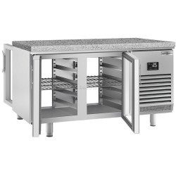 Masa frigorifica pentru panificaţie GGM Gastro BKI168GB (Inox)